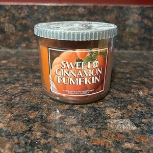 Bath and Body Works Pumpkin Candle